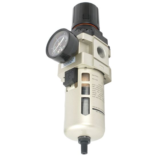 Filter / Regulator 1/2" In Line With Auto Drain